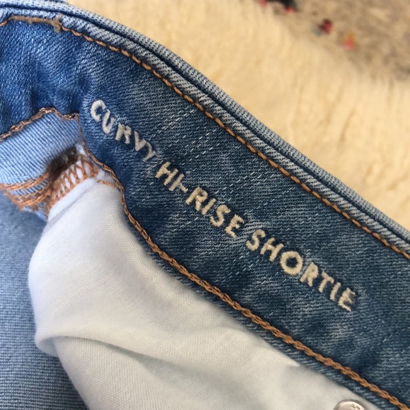 SOLD - American Eagle Curvy Hi-Rise Shortie - Picture 6 of 8